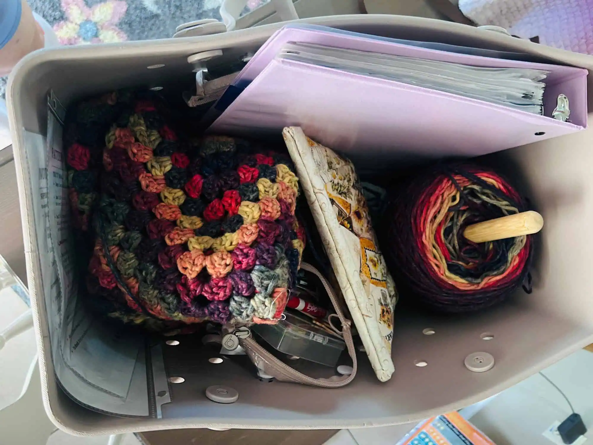 What's in my project bag 4 what s in my project bag 4