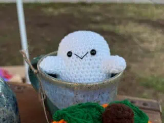 The Glow-in-the-Dark Ghosts That Sold Out My First Market