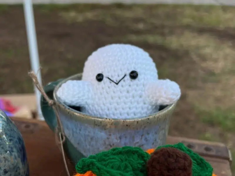 The Glow-in-the-Dark Ghosts That Sold Out My First Market