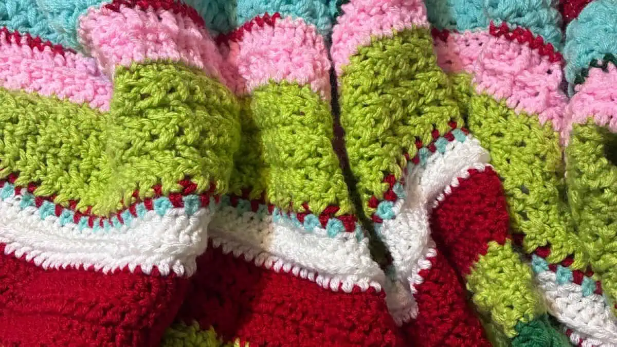 Crocheted Pickles Baffle Me but Chaos Blankets Won Me Over