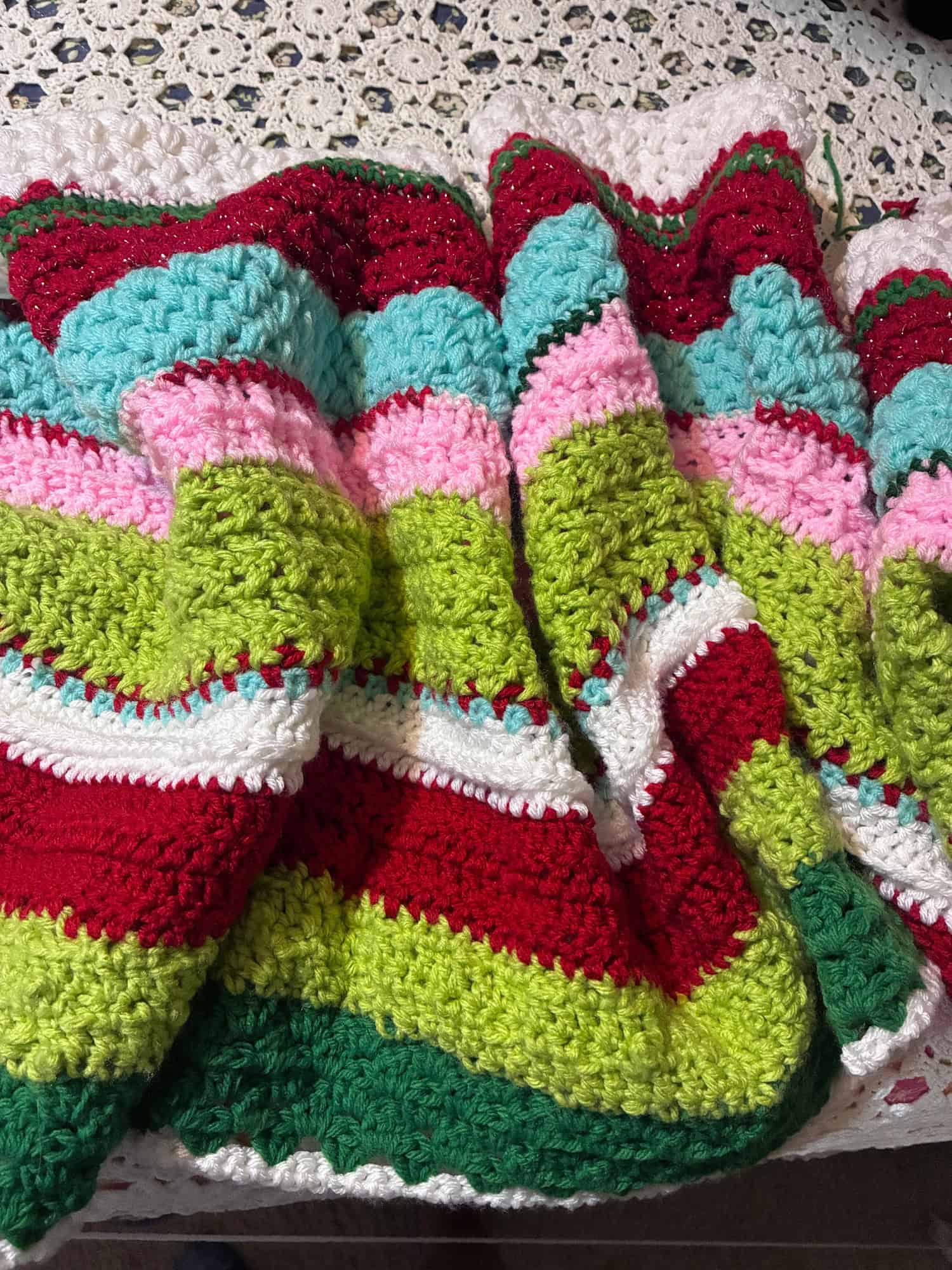 Crocheted Pickles Baffle Me but Chaos Blankets Won Me Over 1 crocheted pickles baffle me but chaos blankets won me over 1