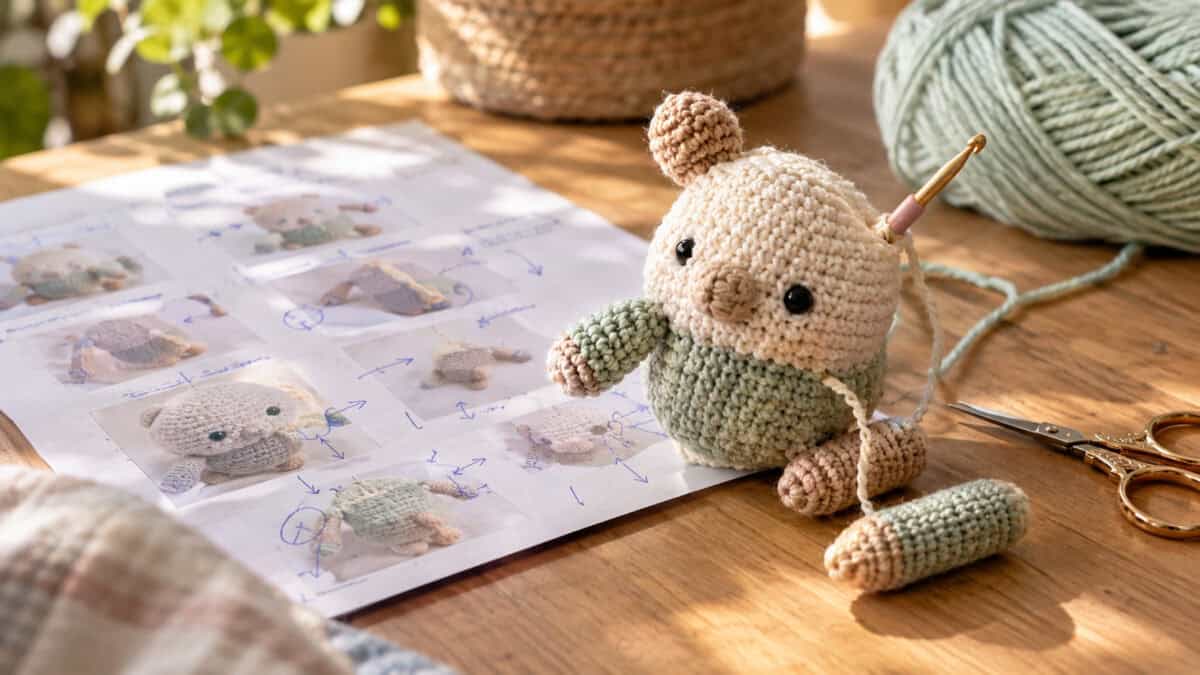 I Fixed a Mistake in My Amigurumi Kit and It Worked
