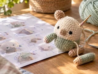 I Fixed a Mistake in My Amigurumi Kit and It Worked