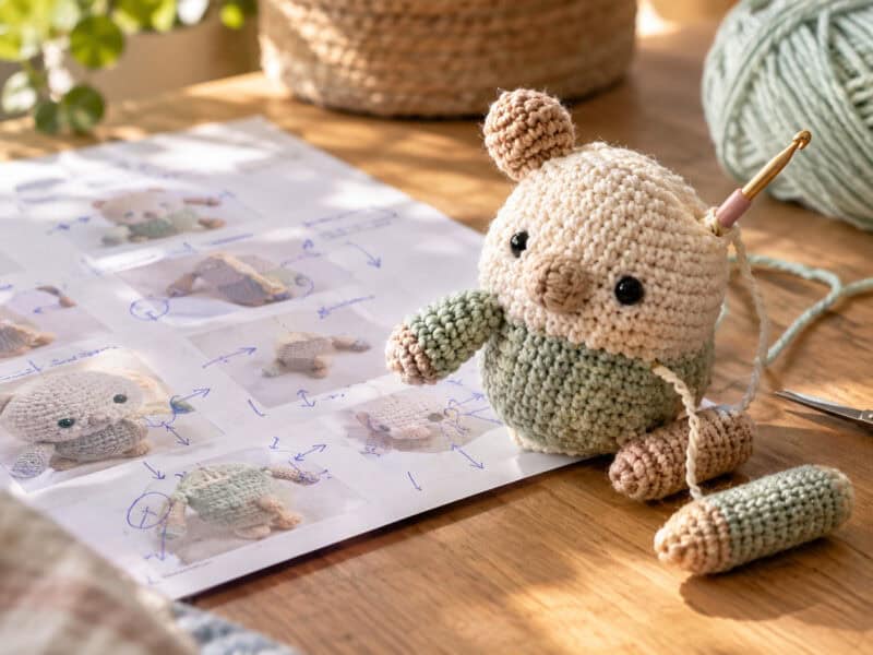 I Fixed a Mistake in My Amigurumi Kit and It Worked