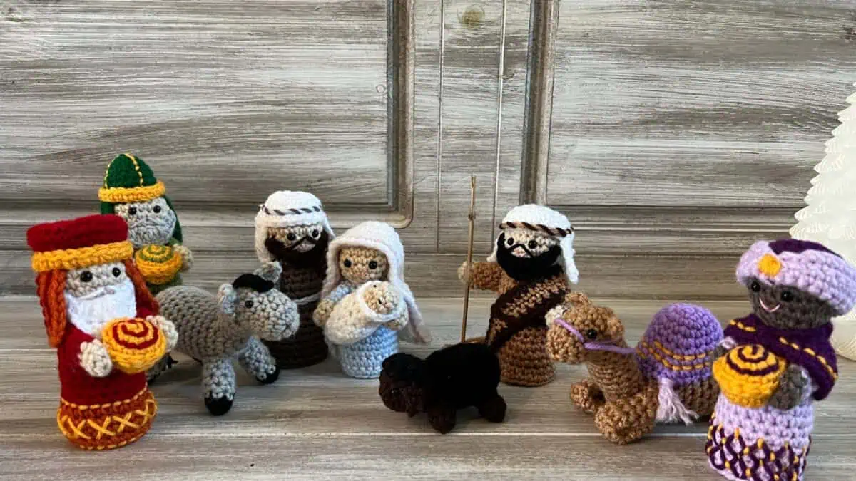 The Crochet Nativity I Made My Mom and the Beanies I Didn’t