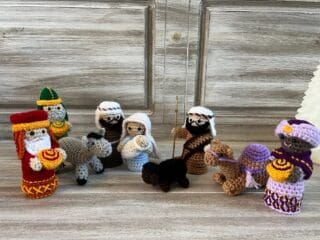 The Crochet Nativity I Made My Mom and the Beanies I Didn’t