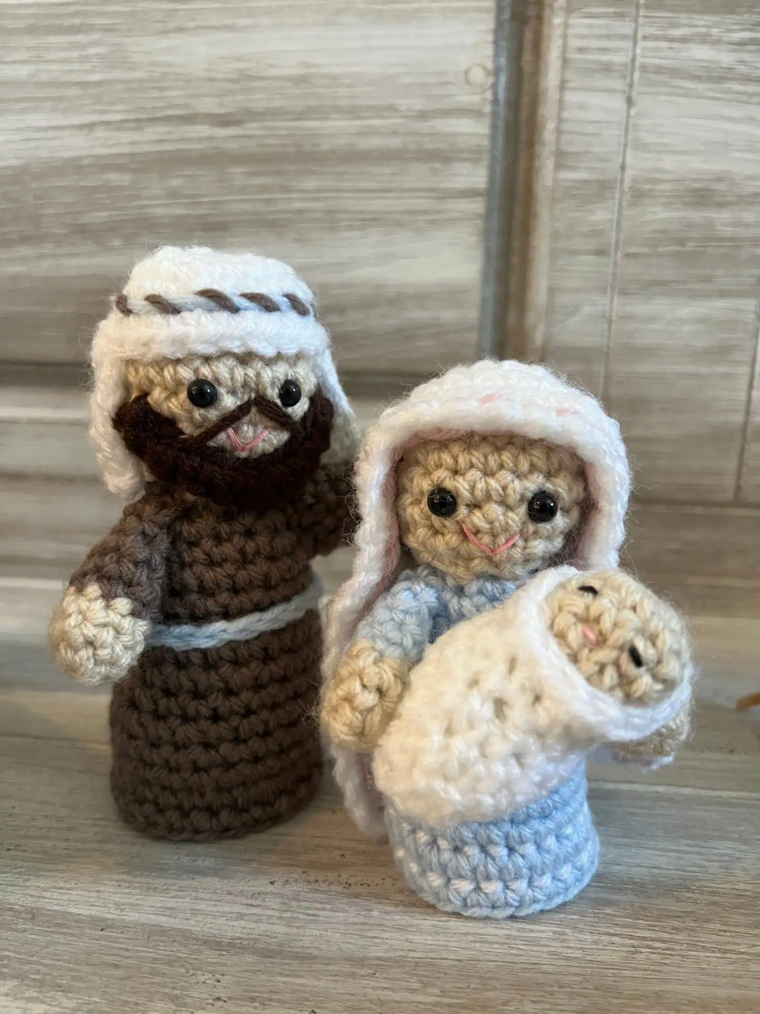 The Crochet Nativity I Made My Mom and the Beanies I Didn't 2 the crochet nativity i made my mom and the beanies i didn t 2