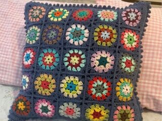 The Granny Ripple Blanket I Turned to When My Husband Was Sick