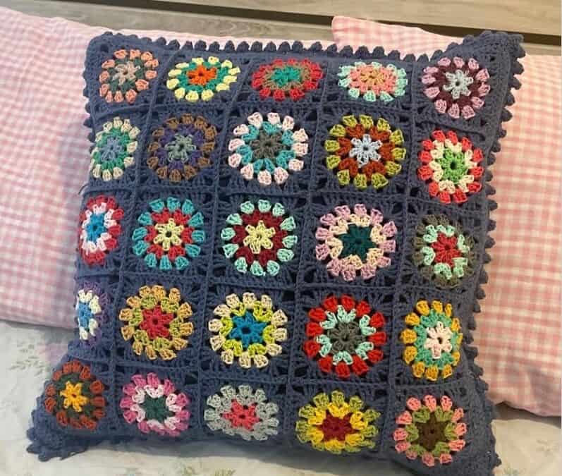 The Granny Ripple Blanket I Turned to When My Husband Was Sick