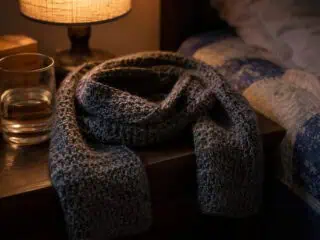 The Simple Scarf I Reach For When I Can’t Sleep