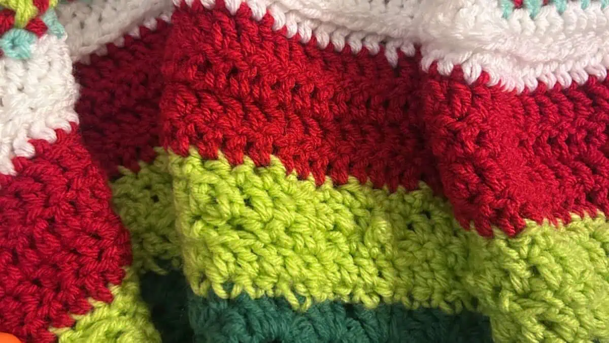 The Two-Toned Blanket That Made Me Fall for Crochet