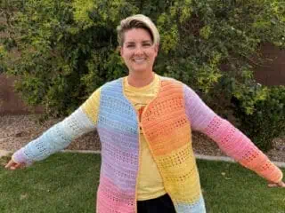 Why I Can’t Do Tiny Keychains but Love Granny Squares Now