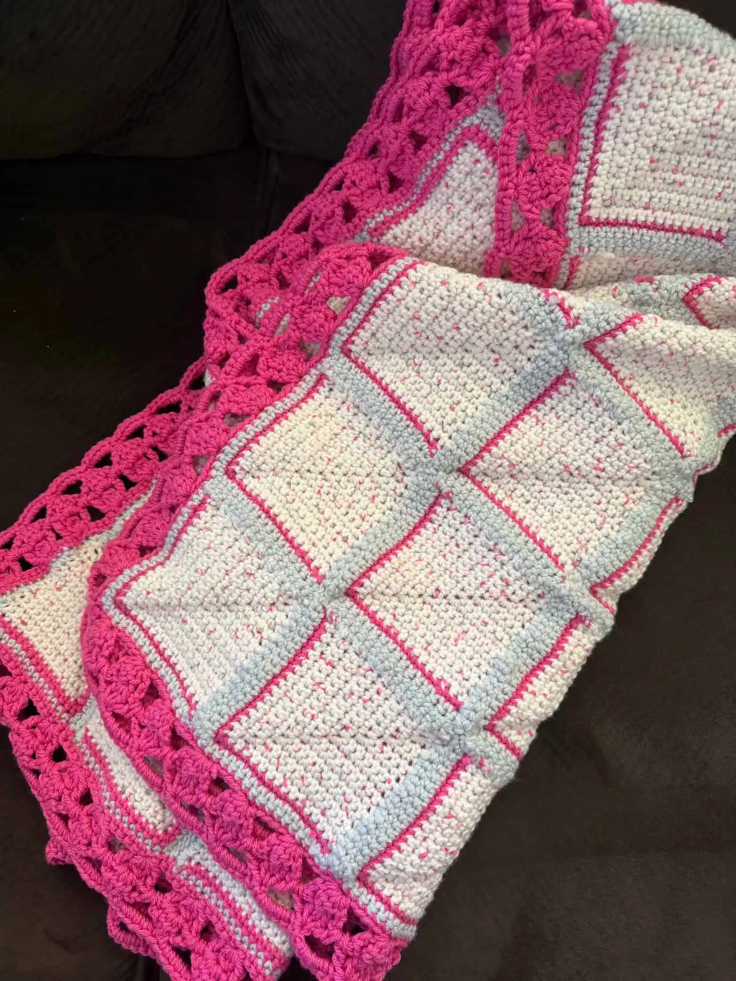 why i can t do tiny keychains but love granny squares now 2