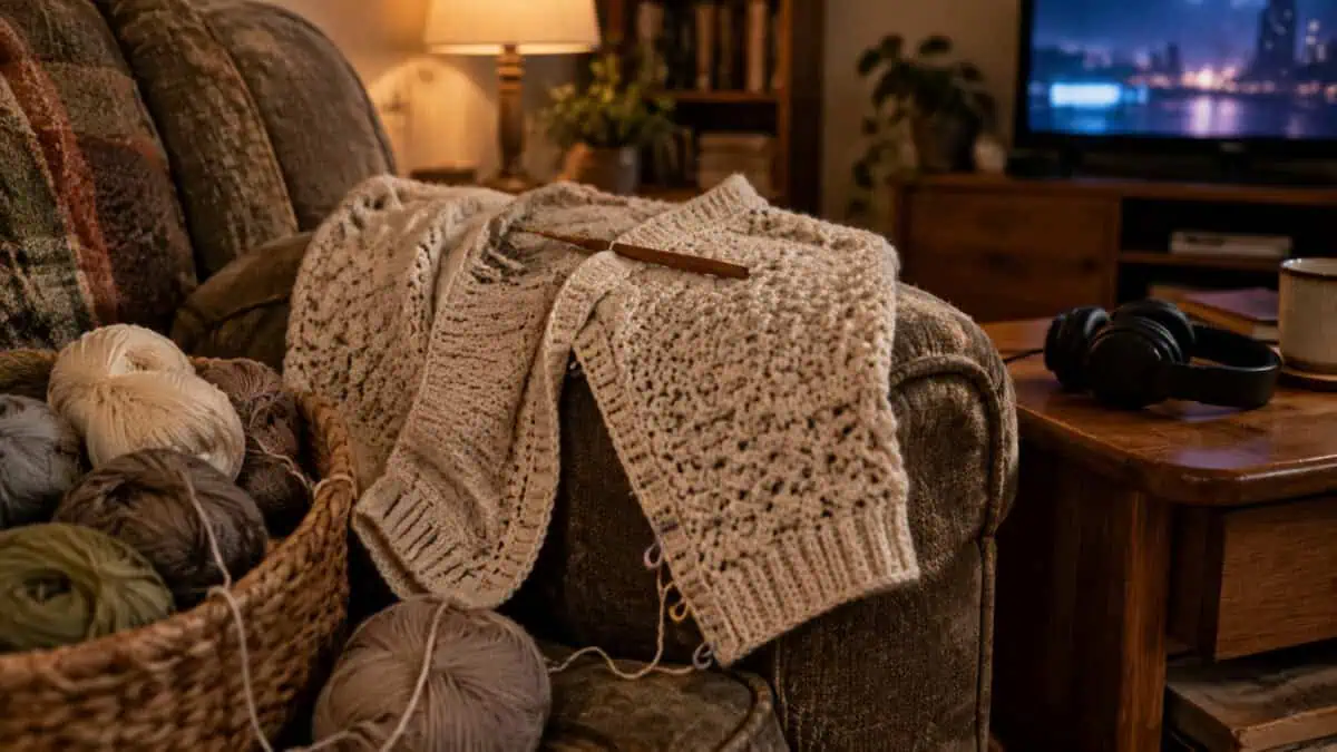 Why My Family Knows Not to Talk When I'm Counting Stitches