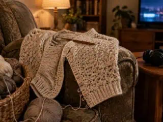 Why My Family Knows Not to Talk When I'm Counting Stitches