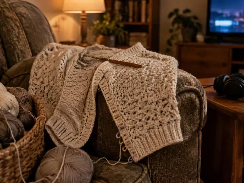 Why My Family Knows Not to Talk When I'm Counting Stitches