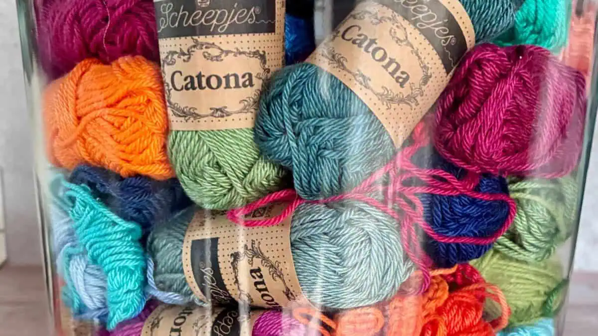 I Counted My Yarn Stash on a Rainy Sunday and Over 300 Skeins Later