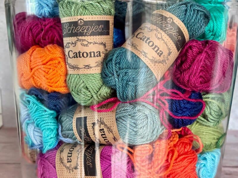 I Counted My Yarn Stash on a Rainy Sunday and Over 300 Skeins Later