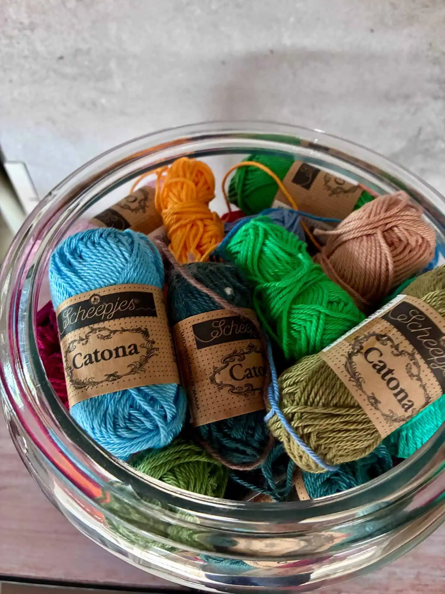 I Counted My Yarn Stash on a Rainy Sunday and Over 300 Skeins Later 2 i counted my yarn stash on a rainy sunday and over 300 skein 2