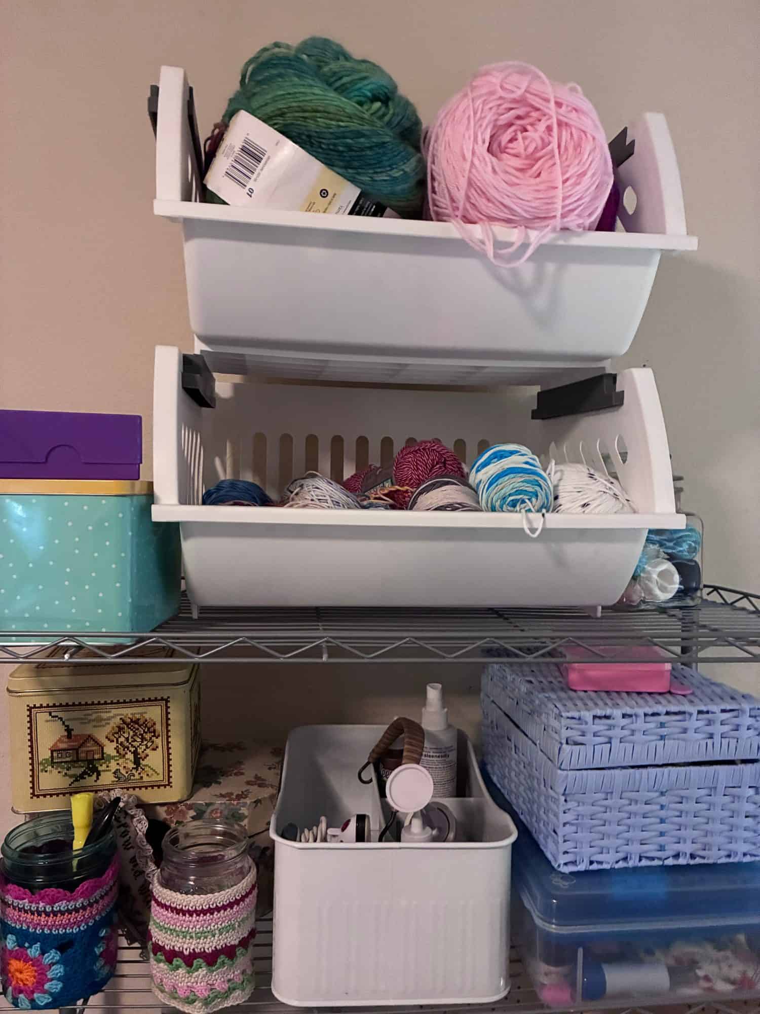 I Counted My Yarn Stash on a Rainy Sunday and Over 300 Skeins Later 8 i counted my yarn stash on a rainy sunday and over 300 skein 8
