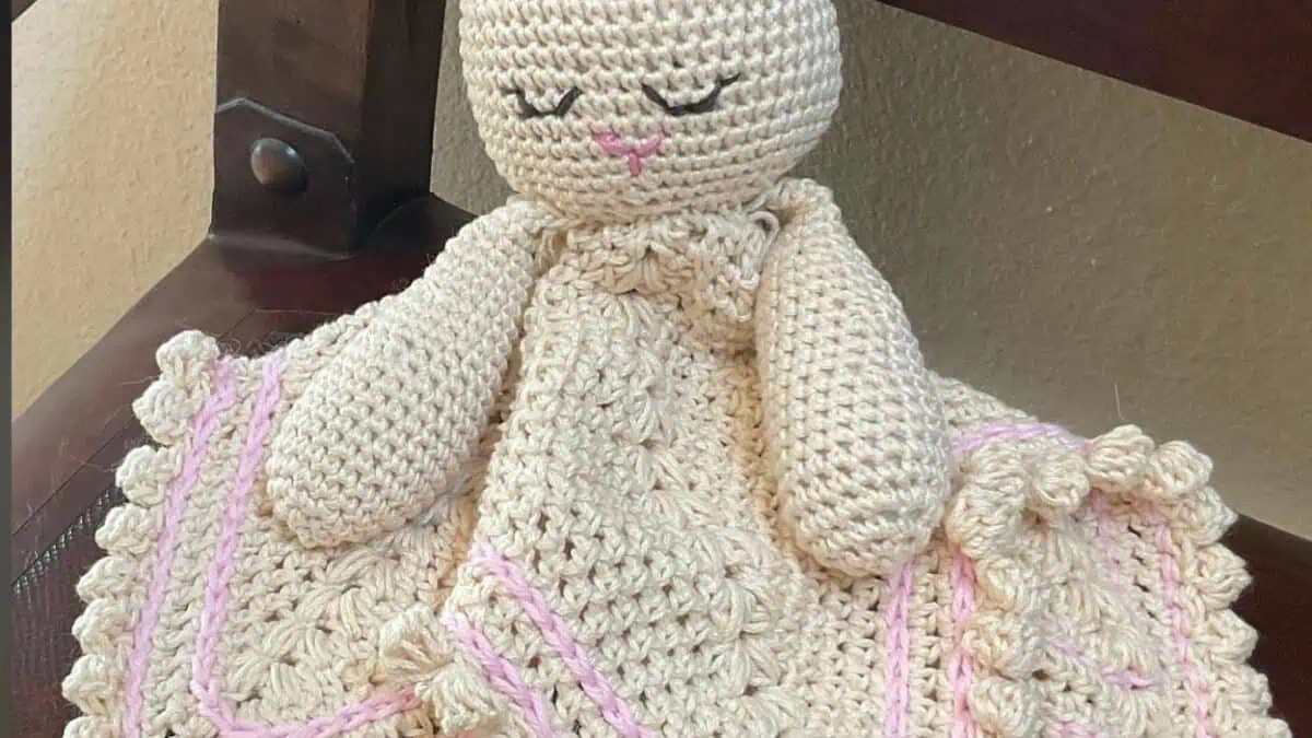 My $17 Bunny Lovey Would Cost $97 With Labor, So I Charged $25
