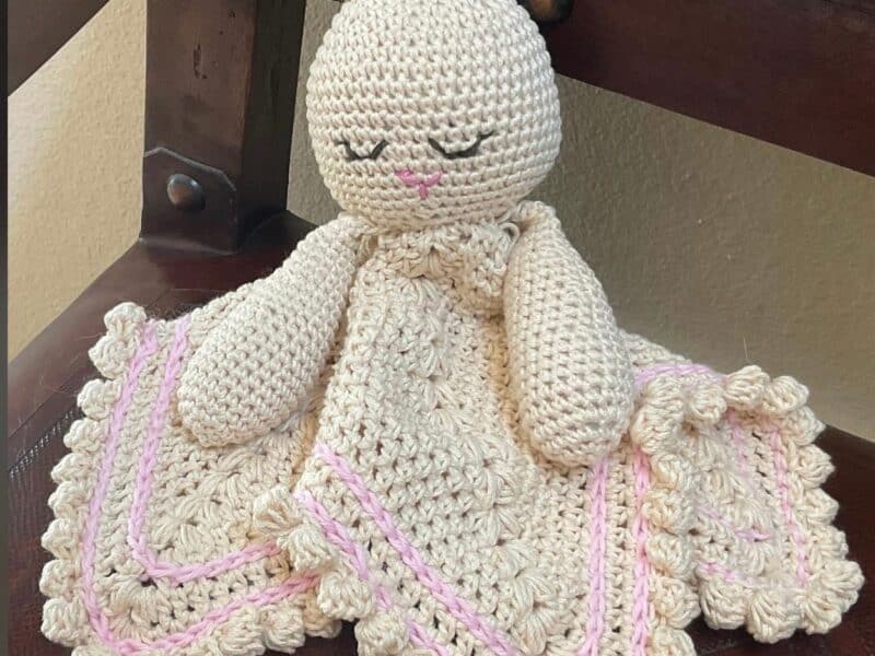 My $17 Bunny Lovey Would Cost $97 With Labor, So I Charged $25
