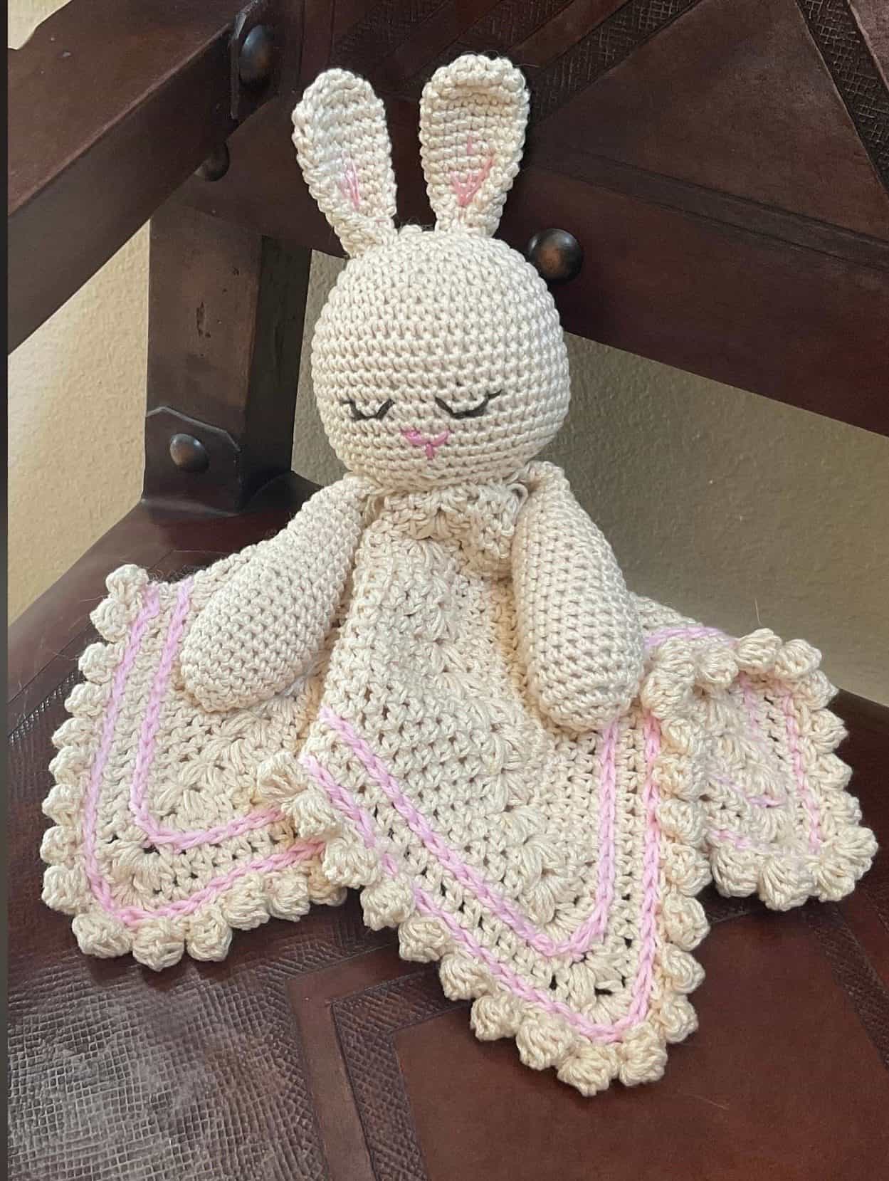 my 17 bunny lovey would cost 97 with labor so i charged 25 1