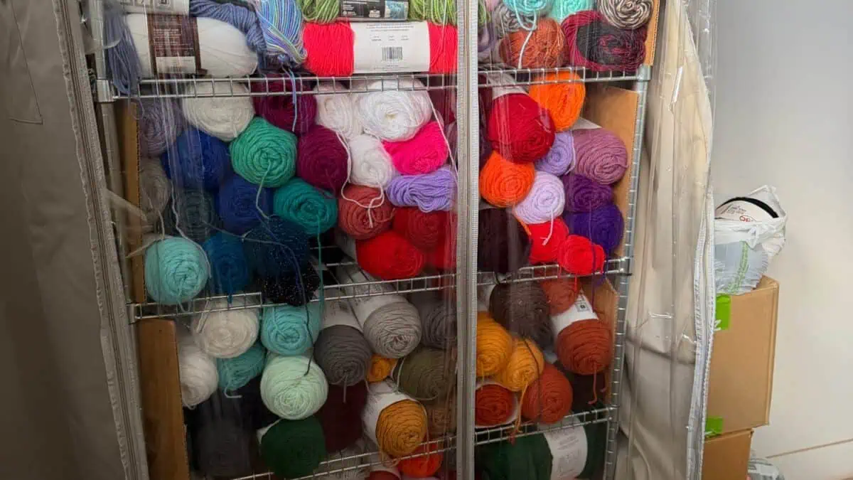 Over a Hundred Skeins and Yarn From New Zealand I Won’t Touch
