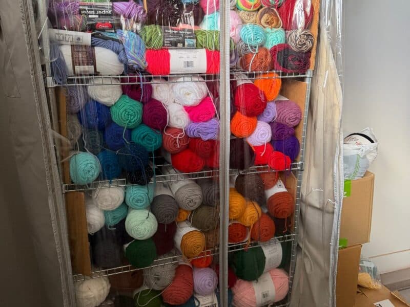 Over a Hundred Skeins and Yarn From New Zealand I Won’t Touch