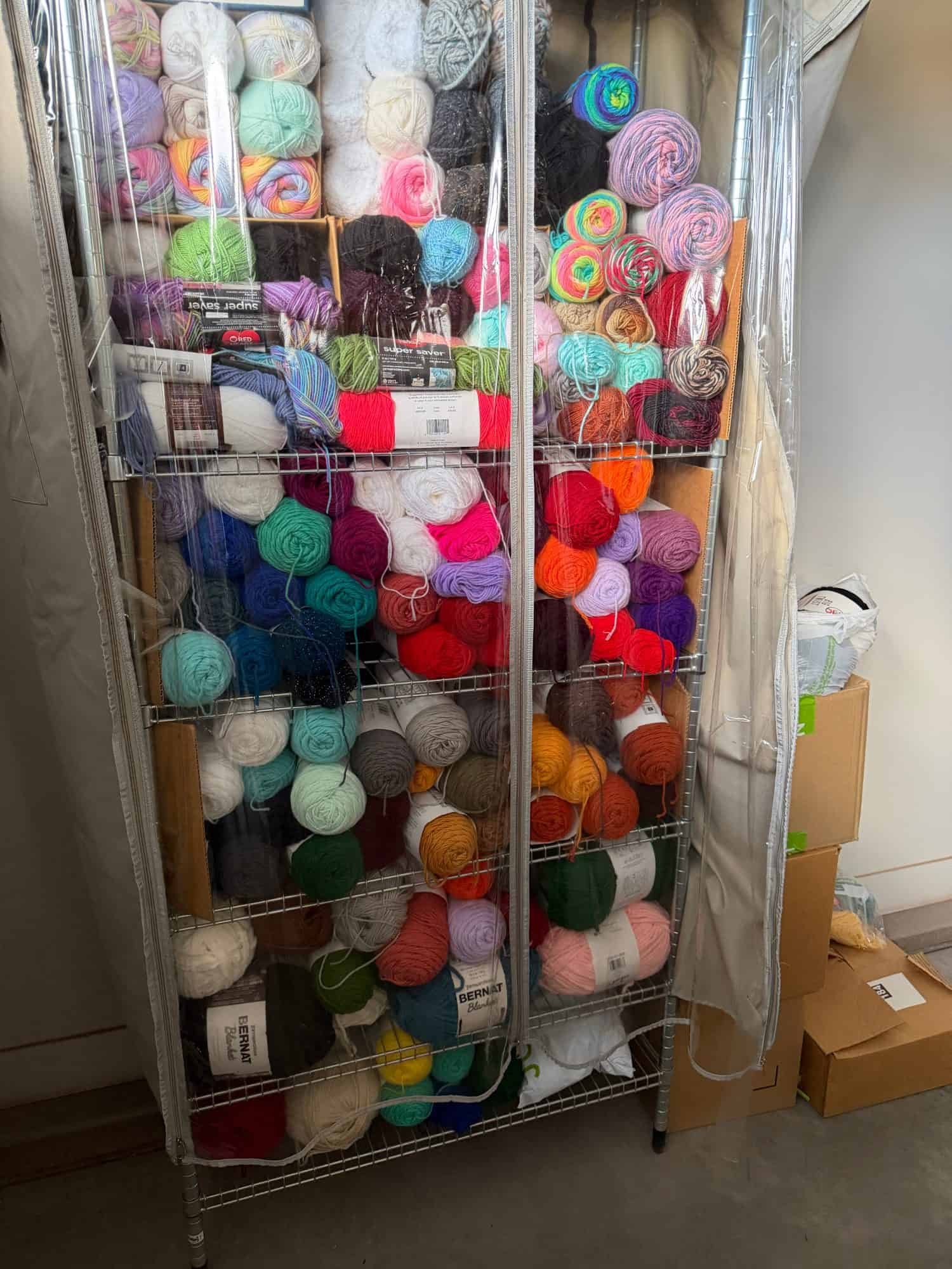 Over a Hundred Skeins and Yarn From New Zealand I Won't Touch 1 over a hundred skeins and yarn from new zealand i won t touc 1