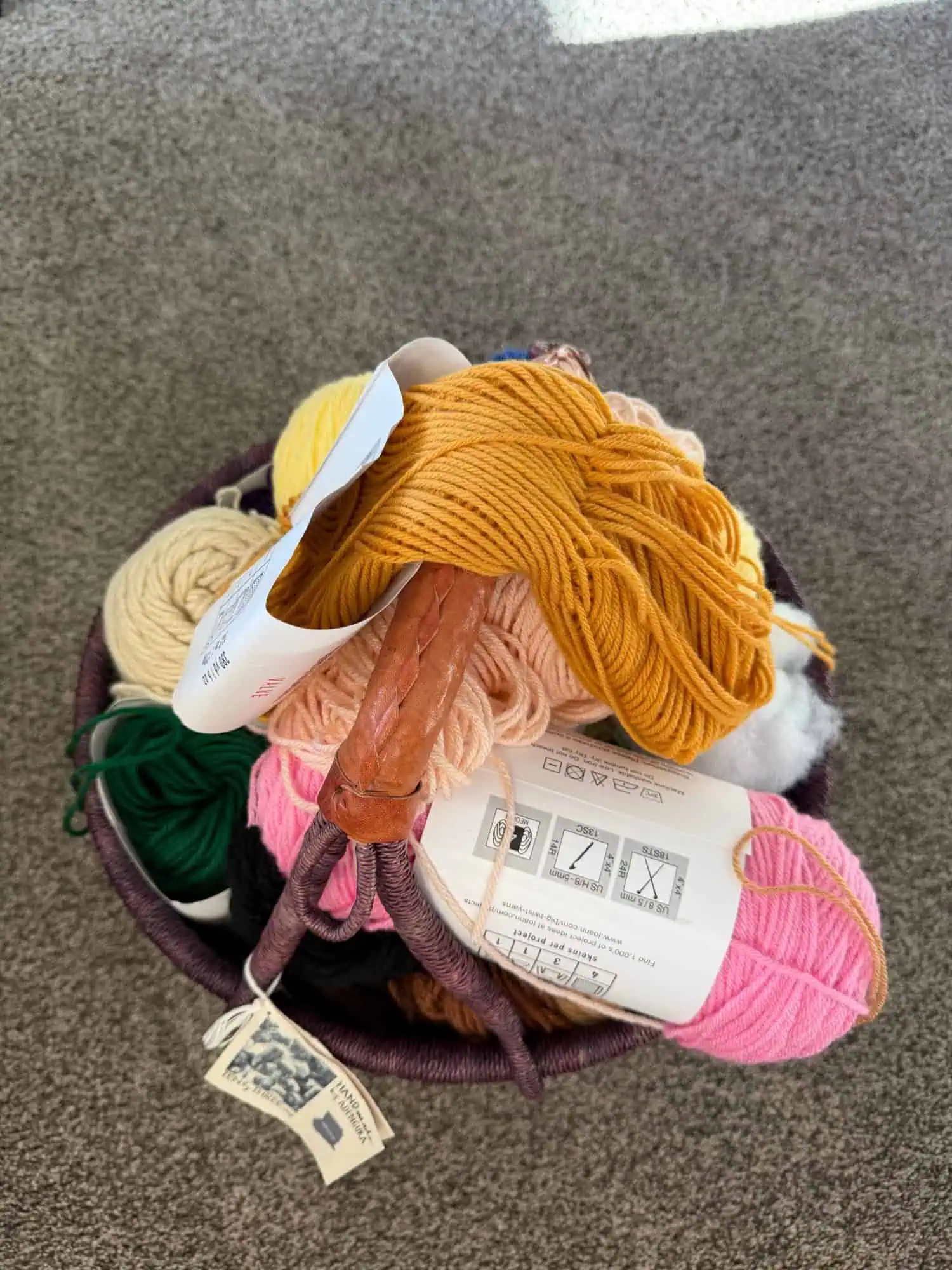 Over a Hundred Skeins and Yarn From New Zealand I Won't Touch 2 over a hundred skeins and yarn from new zealand i won t touc 2