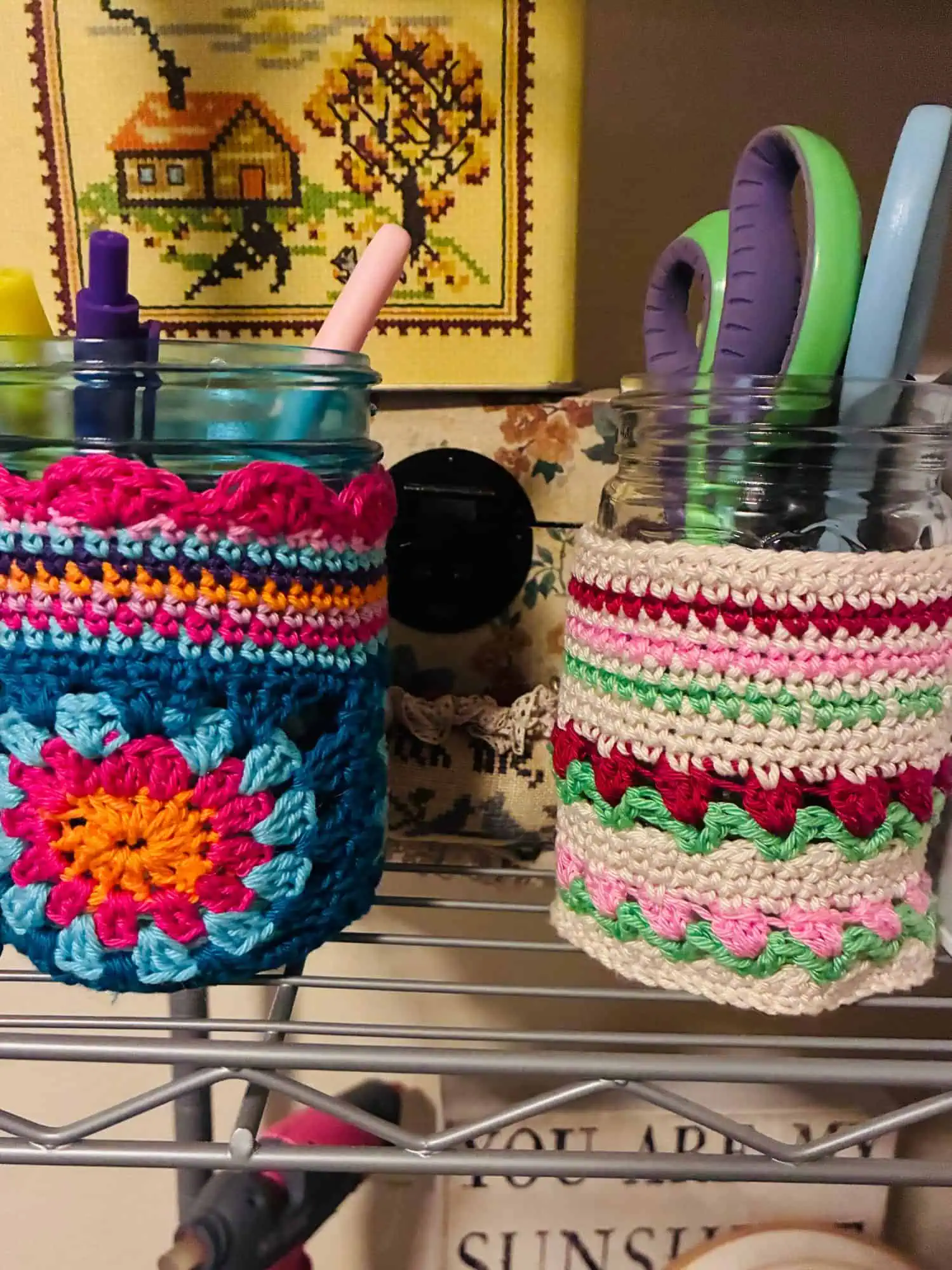 Teaching My Family to Crochet on Zoom Did Not Go Well 3 teaching my family to crochet on zoom did not go well 3