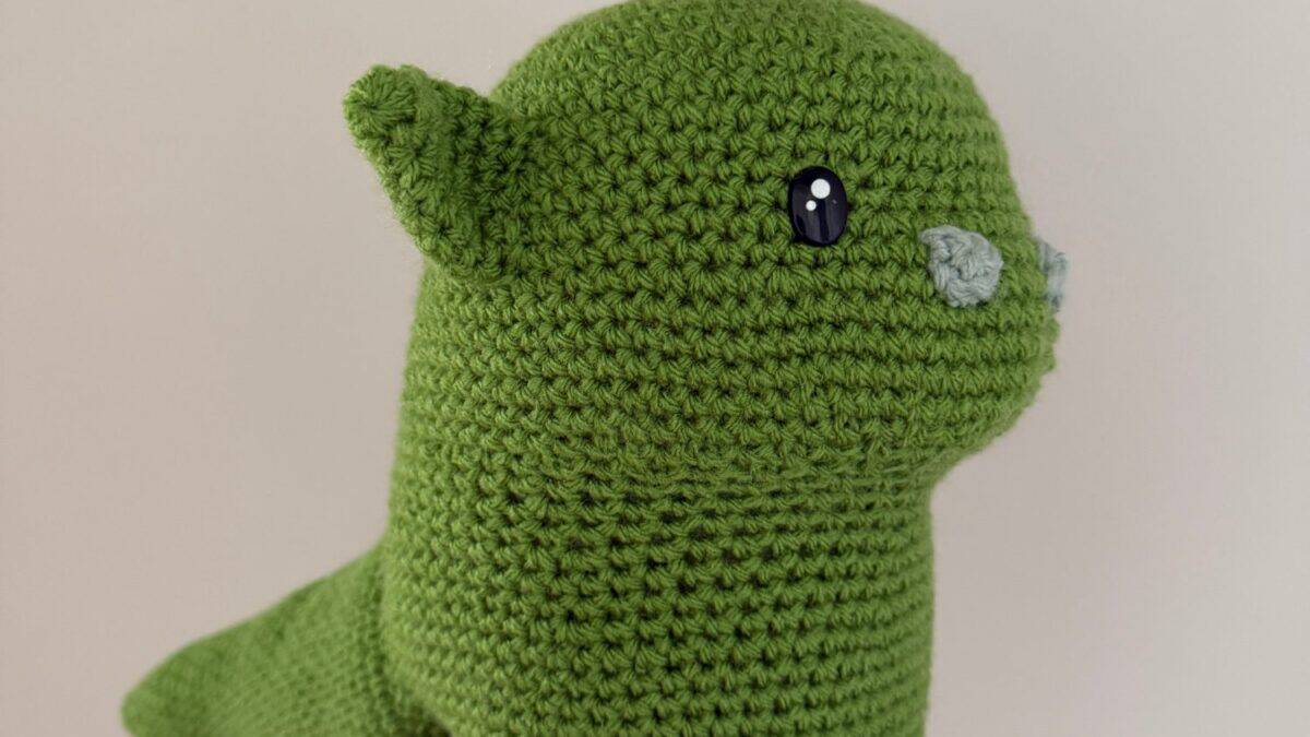 The Little Green Dragon I Left Three Quarters Done