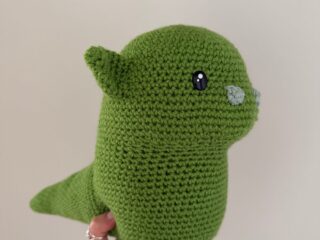 The Little Green Dragon I Left Three Quarters Done