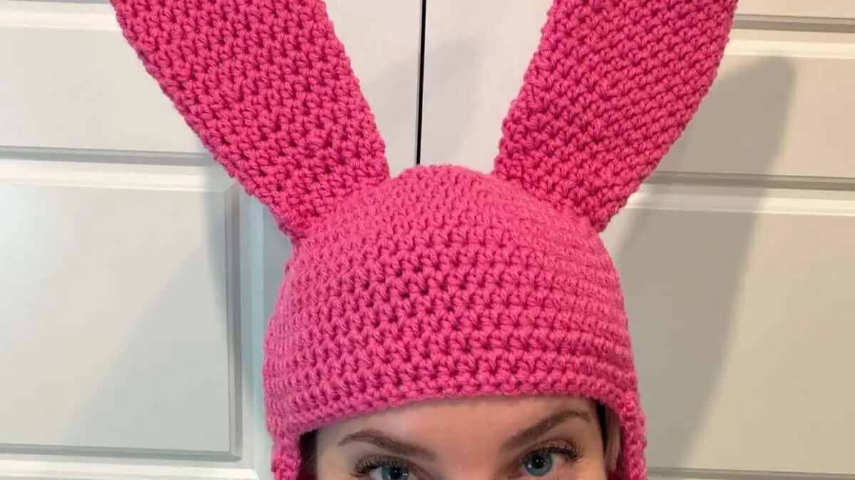 The Pink Bunny Ear Hat That Needed Wire to Stand Up