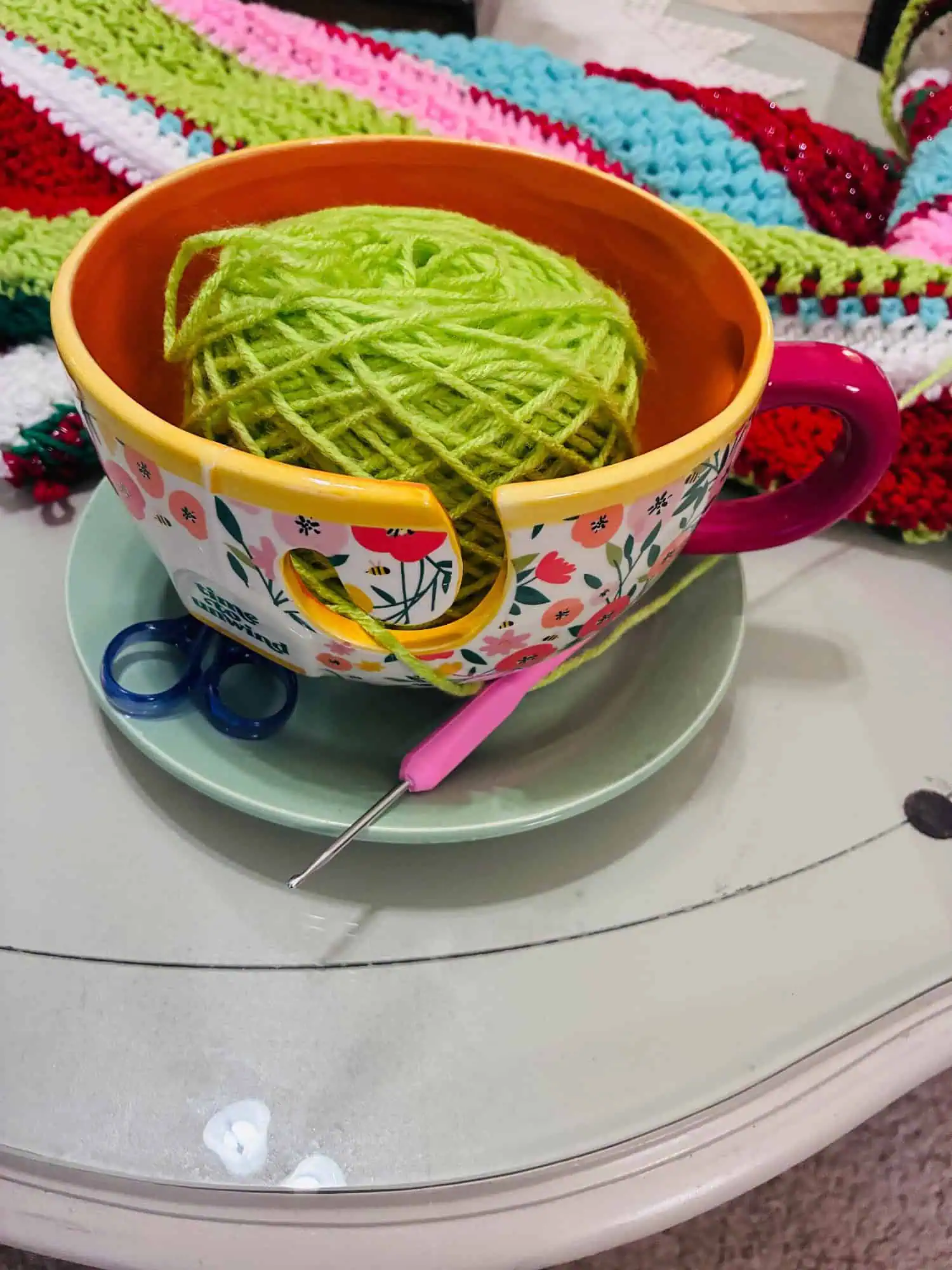 the tension ring and novelty yarn i wasted money on 2