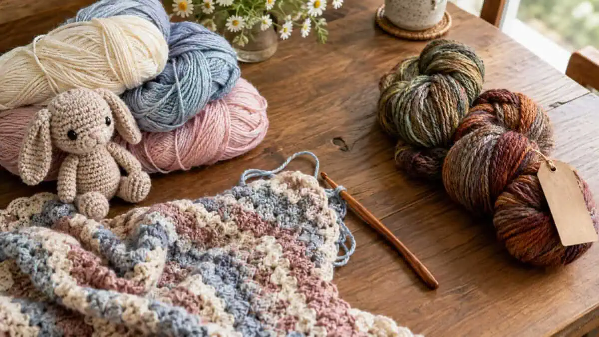 Why I Switched From Super Saver to Soft Acrylic (and Save Wool for Travel)